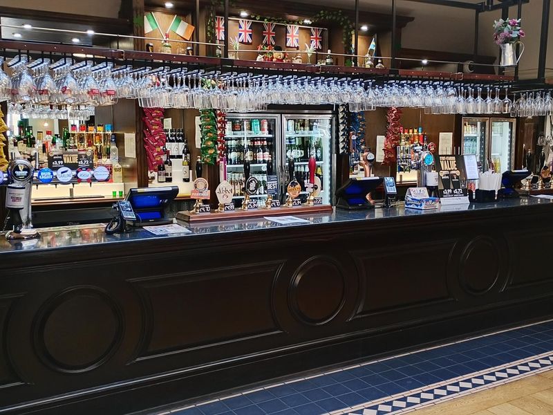 Interior and bar area, 2026. (Pub, Bar). Published on 03-07-2026 