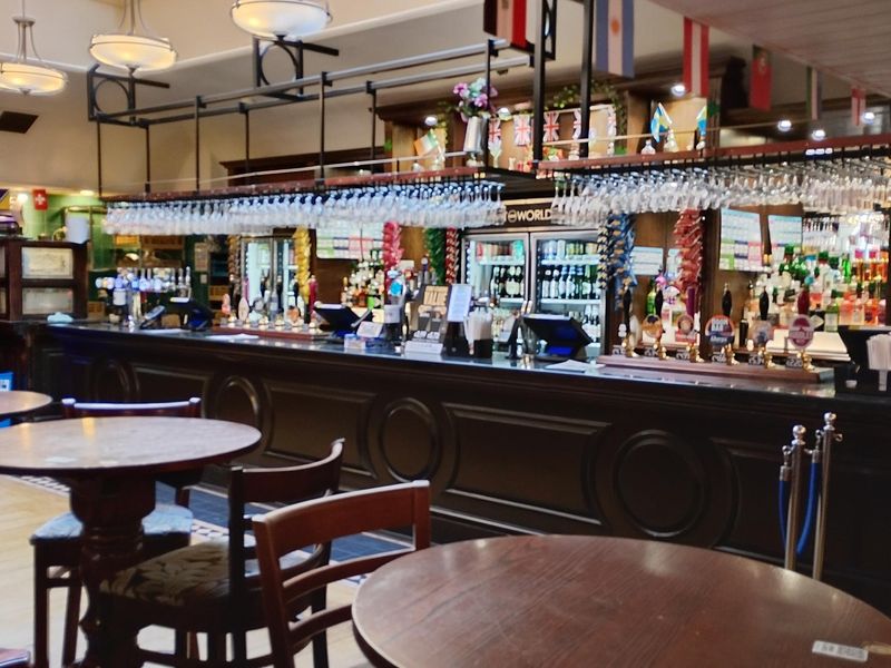 Interior and bar area, 2026. (Pub, Bar). Published on 03-07-2026 