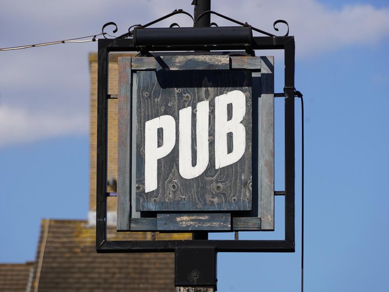 Photo taken 2 Jun 2025, pub sign.. Published on 03-06-2025 