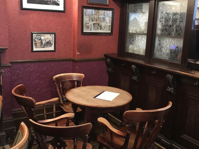 A corner in the rear bar. (Pub). Published on 19-02-2019