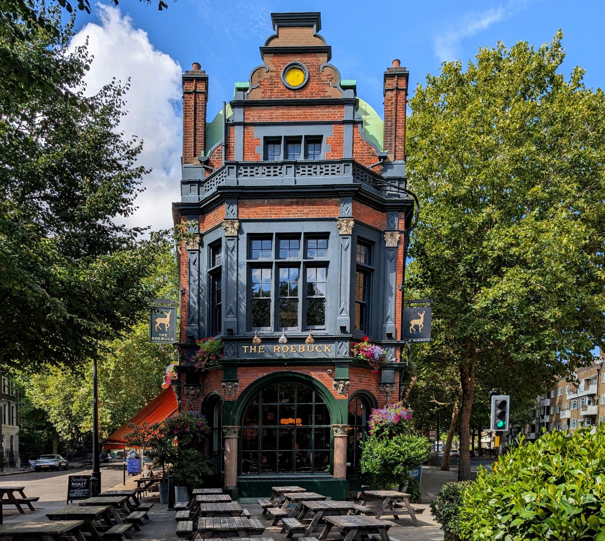 Outside of the pub, August 2025. (Pub, External, Key). Published on 29-08-2025
