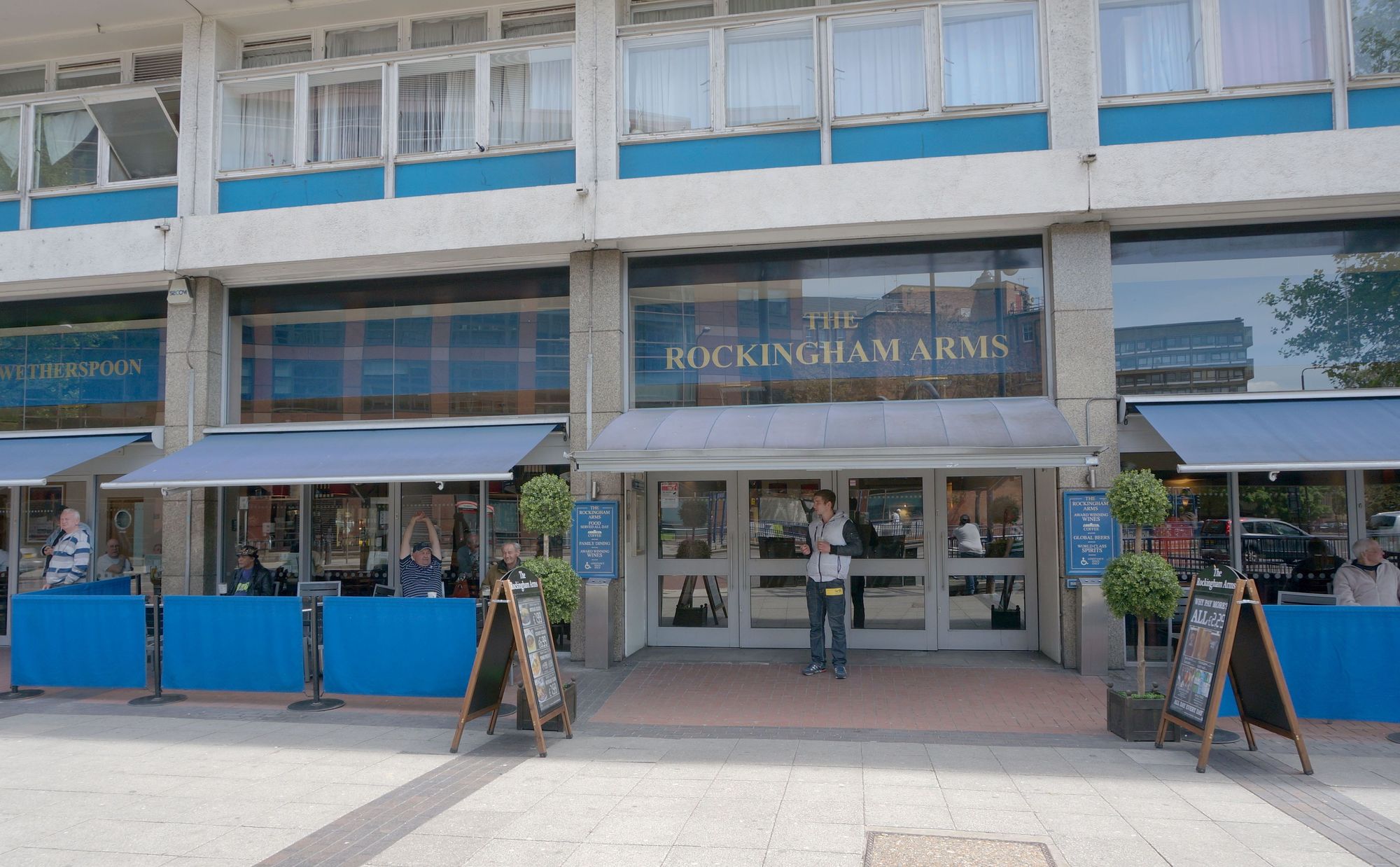 Street frontage. (Pub, External, Key). Published on 30-05-2013