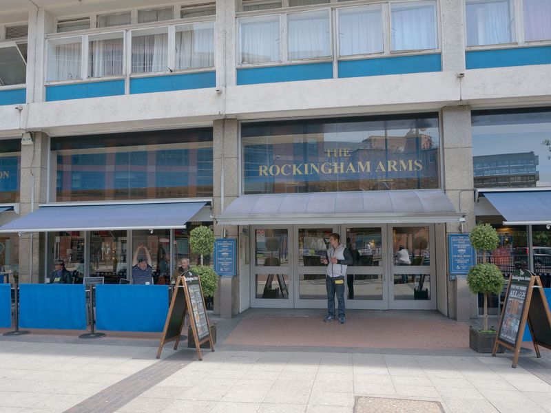 Street frontage. (Pub, External, Key). Published on 30-05-2013