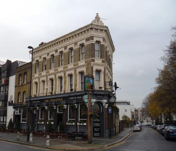 Street frontage. (Pub, External). Published on 07-12-2014