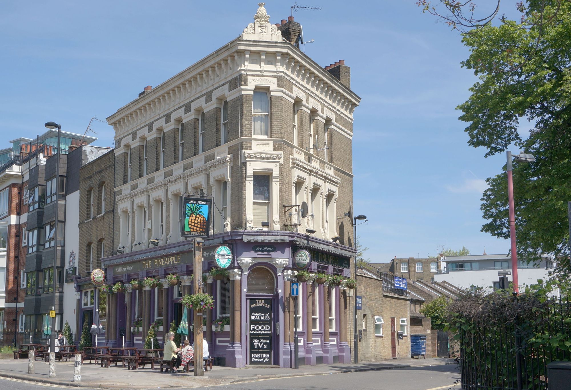 Street frontage. (Pub, External). Published on 31-05-2013