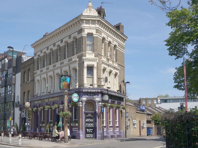 Street frontage. (Pub, External). Published on 31-05-2013
