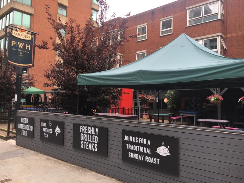 Street frontage. (Pub, External, Key). Published on 06-06-2021