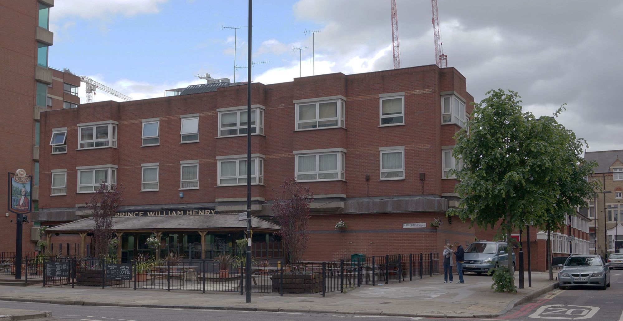 Street frontage. (Pub, External). Published on 17-06-2013