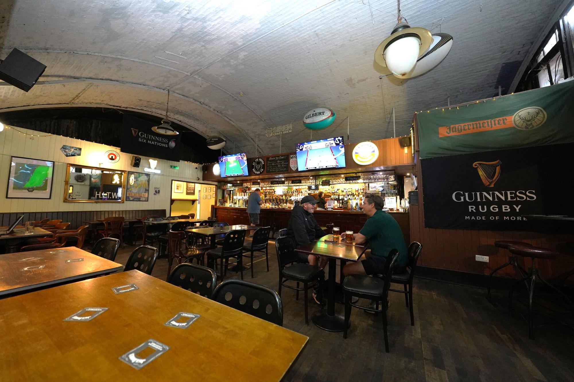 Photo taken 18 Aug 2026, back bar. (Pub, Bar). Published on 28-08-2026