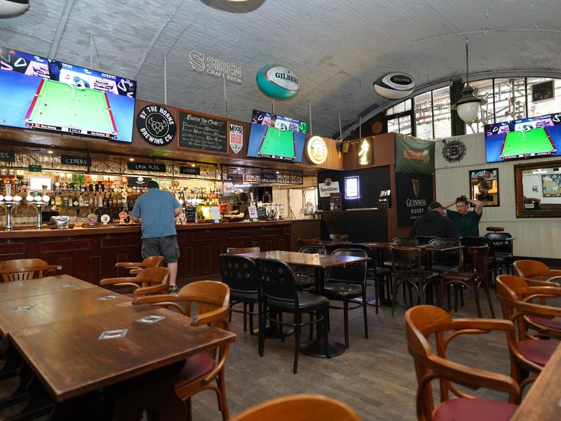 Photo taken 18 Aug 2026, back bar. (Pub, Bar). Published on 28-08-2026 