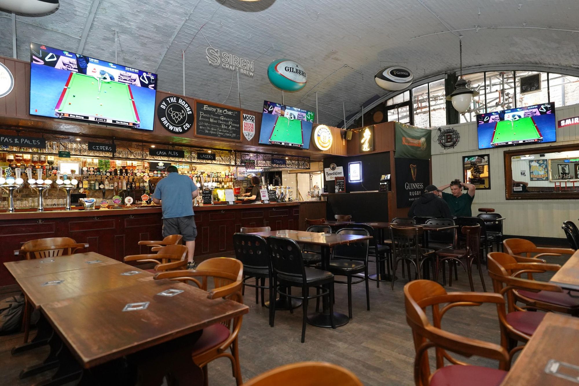 Photo taken 18 Aug 2026, back bar. (Pub, Bar). Published on 28-08-2026