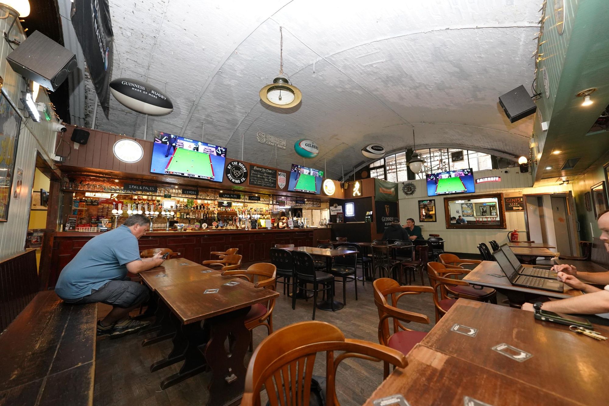 Photo taken 18 Aug 2026, back bar. (Pub, Bar). Published on 28-08-2026