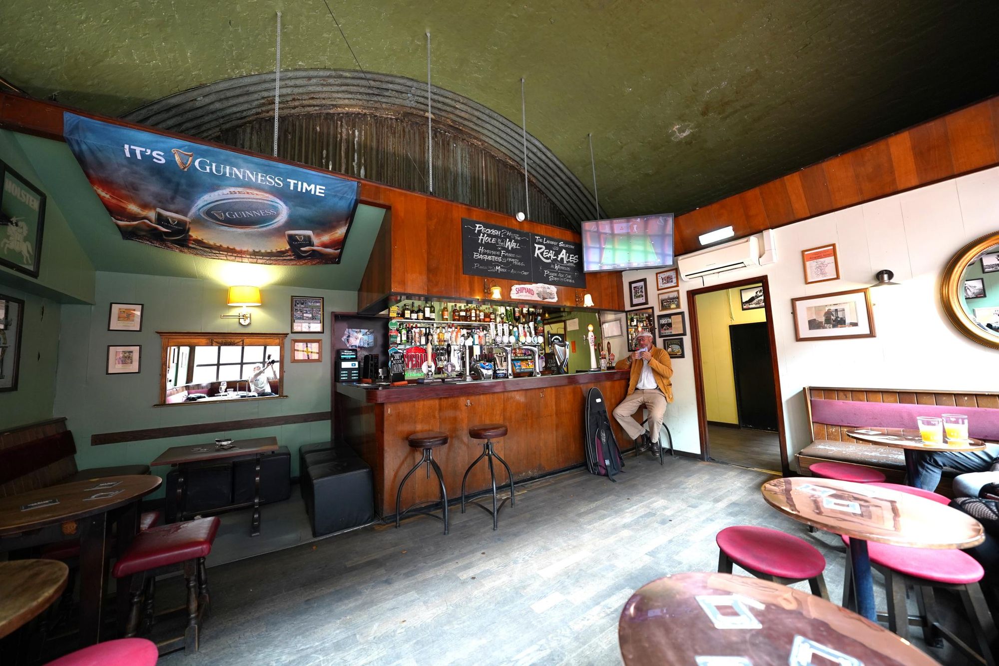 Photo taken 18 Aug 2026, front bar. (Pub, Bar). Published on 28-08-2026
