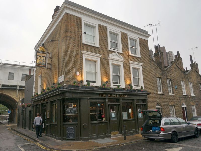 Strret frontage. (Pub, External, Key). Published on 17-06-2013