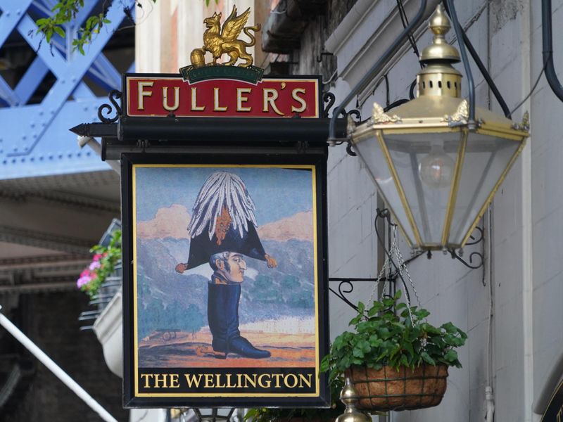  Photo taken 22 May, 2025, pub sign.. (Sign). Published on 23-05-2025 