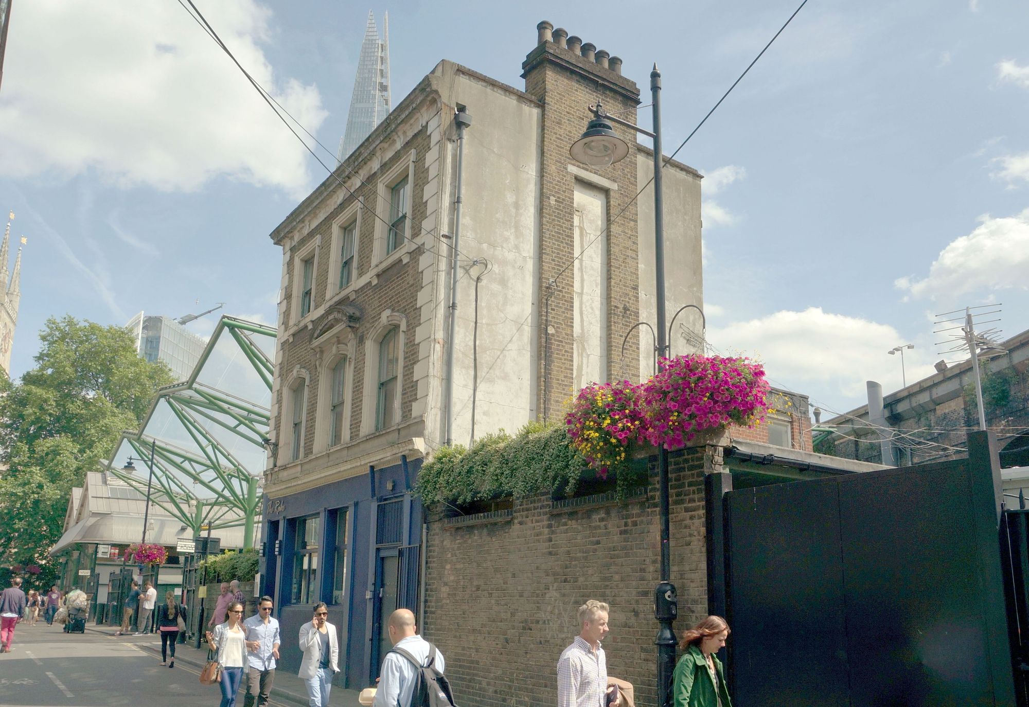 Street frontage. (Pub, External, Key). Published on 01-07-2013