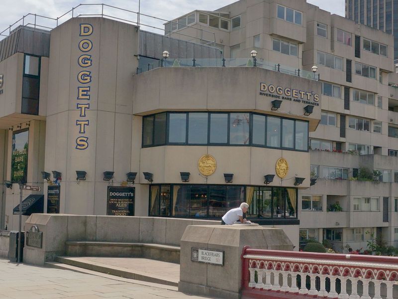 Streetview of what some have called a brutalist building style. (Pub, External, Key). Published on 01-07-2013