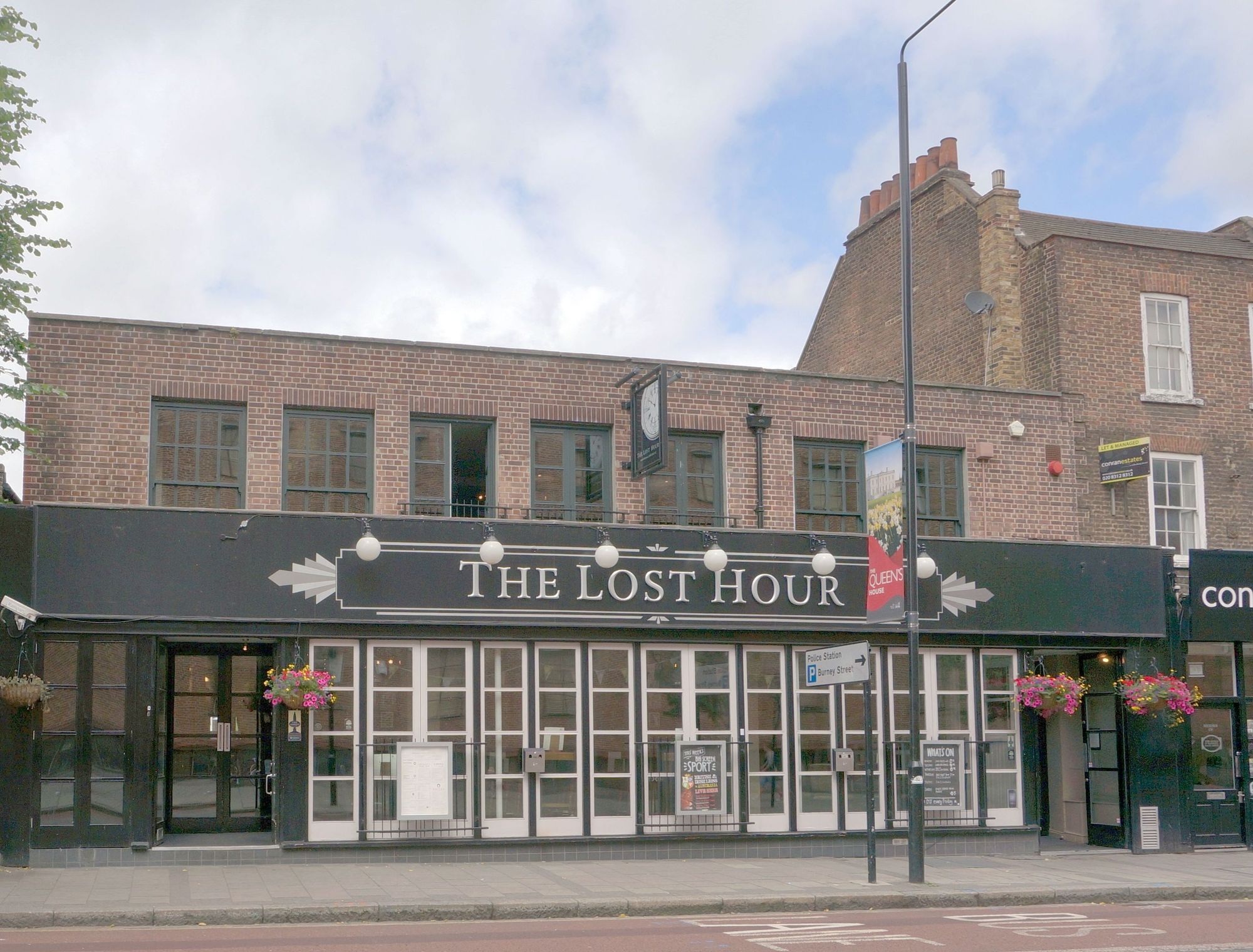 Street frontage. (Pub, External). Published on 05-07-2013