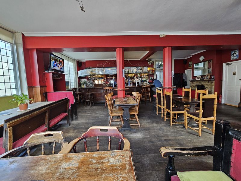 Interior and bar area, 2026. (Pub, Bar). Published on 02-03-2026 