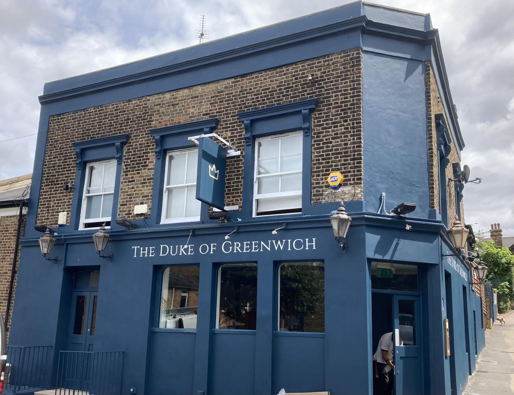 Street frontage as The Duke of Greenwich. (Pub, External, Key). Published on 13-07-2023