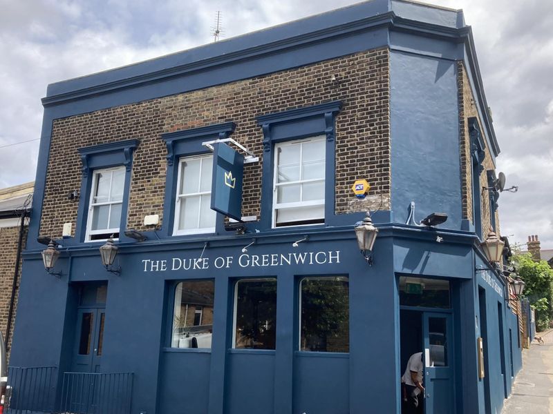 Street frontage as The Duke of Greenwich. (Pub, External, Key). Published on 13-07-2023