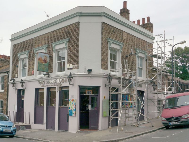 Street frontage as The Vanbrugh. (Pub, External). Published on 03-07-2013
