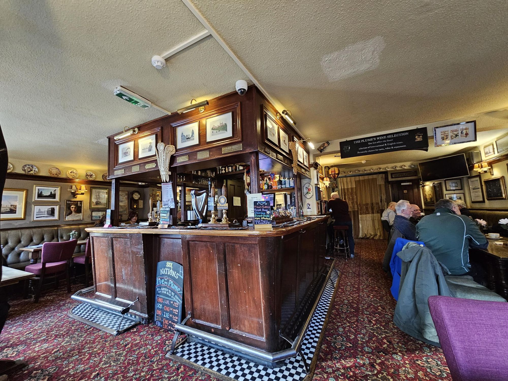 Interior and bar area, 2026. (Pub, Bar). Published on 02-03-2026