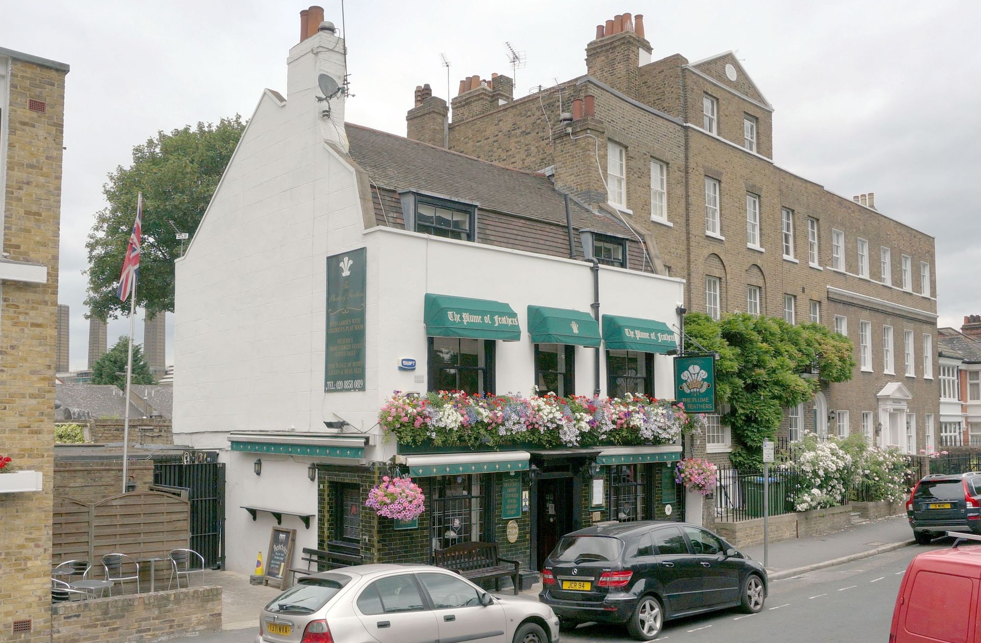 Street frontage. (Pub, External, Key). Published on 06-07-2013