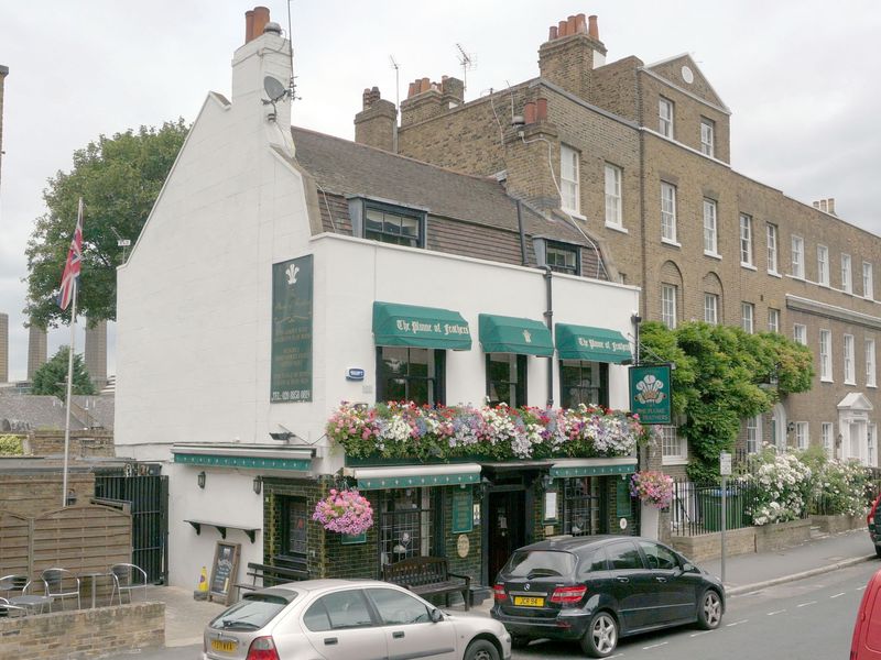 Street frontage. (Pub, External, Key). Published on 06-07-2013