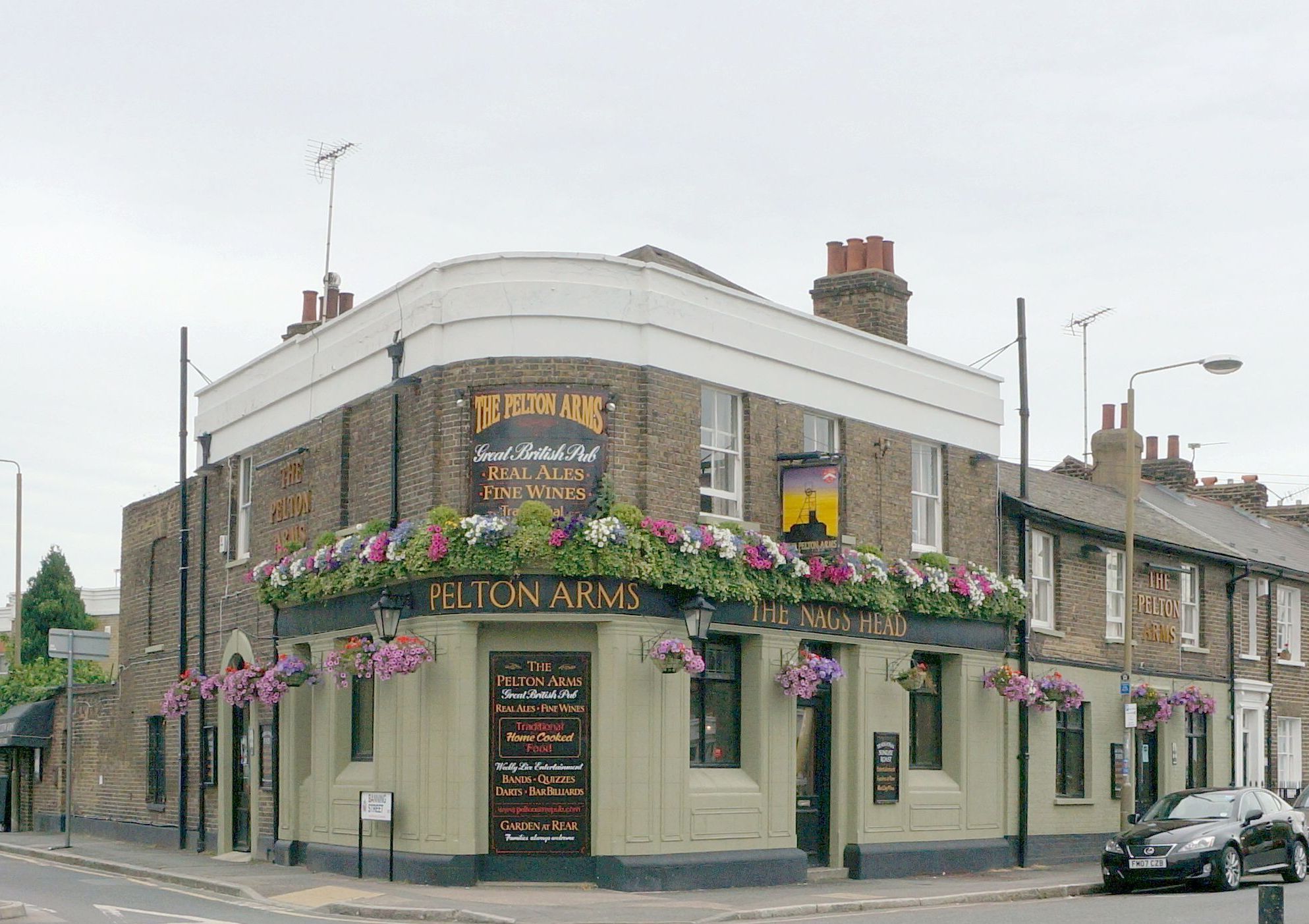 Older street frontage view. (Pub, External). Published on 02-07-2013