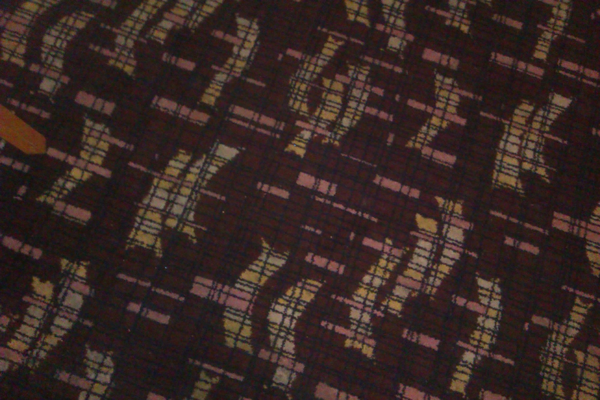 The pub's unique Wetherspoon pattern carpet. (Bar). Published on 03-11-2022