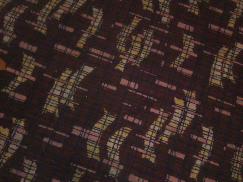 The pub's unique Wetherspoon pattern carpet. (Bar). Published on 03-11-2022 