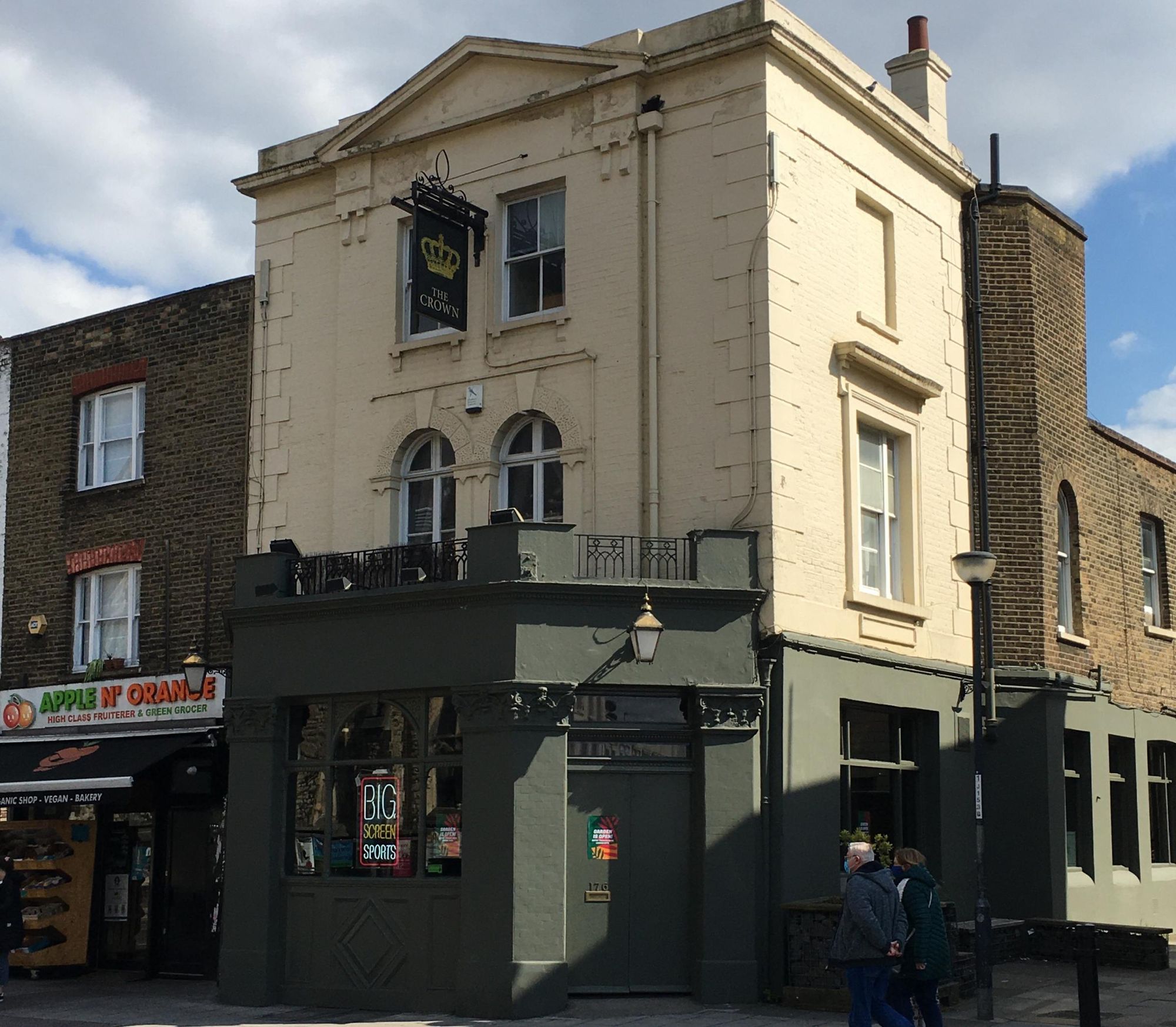 Street frontage latest. (Pub, External, Key). Published on 16-04-2021