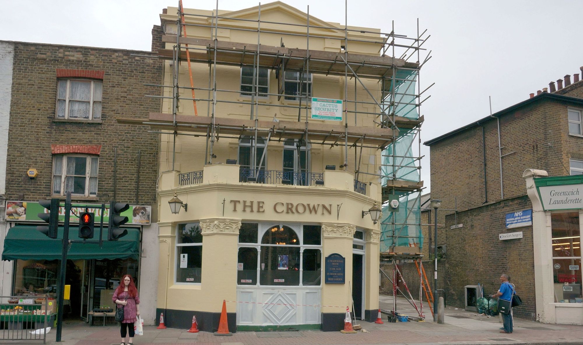 Street frontage circa 2013. (Pub, External). Published on 03-07-2013