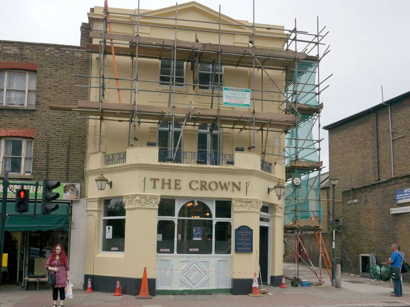 Street frontage circa 2013. (Pub, External). Published on 03-07-2013