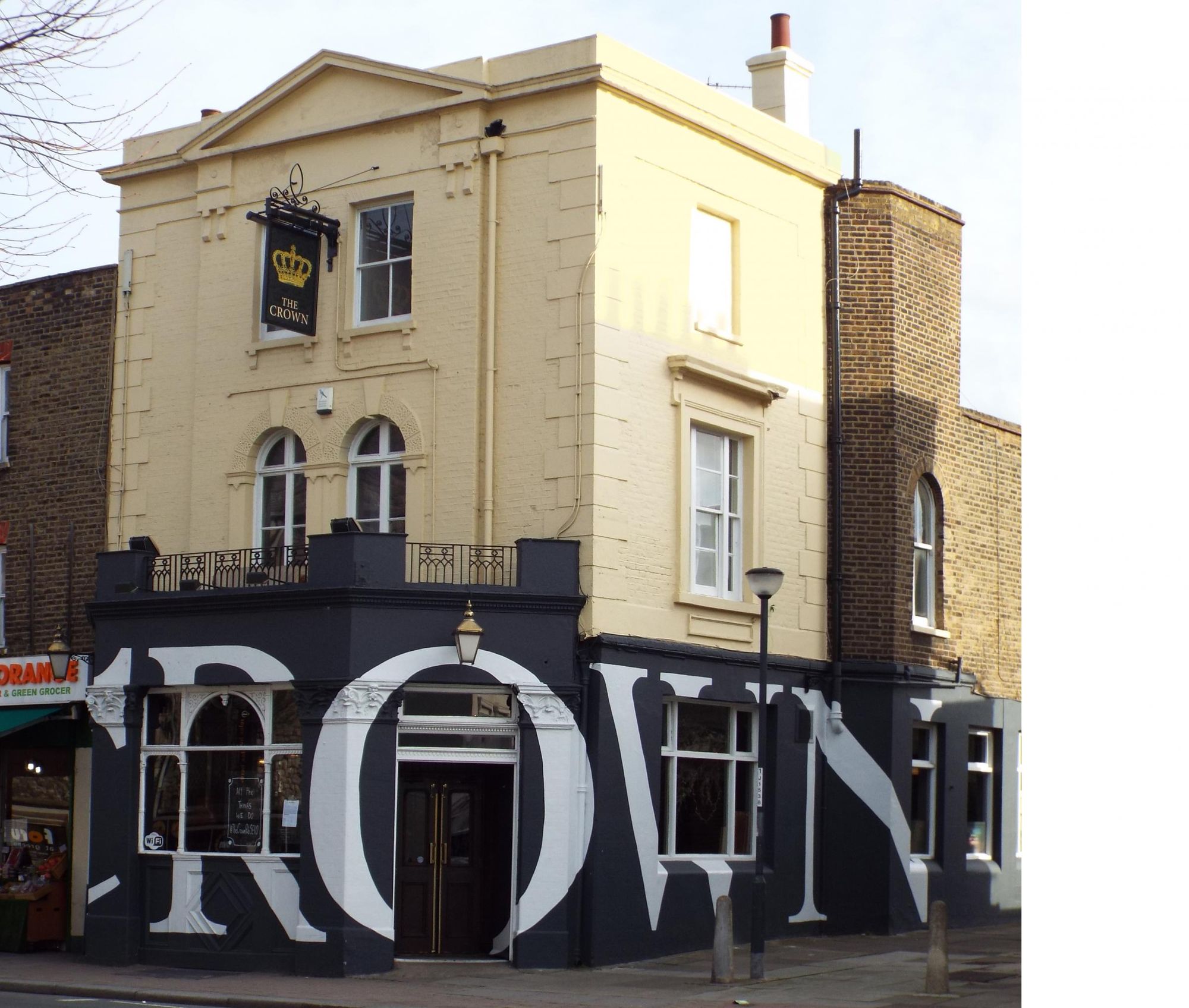 Past street frontage. (Pub, External). Published on 24-11-2017