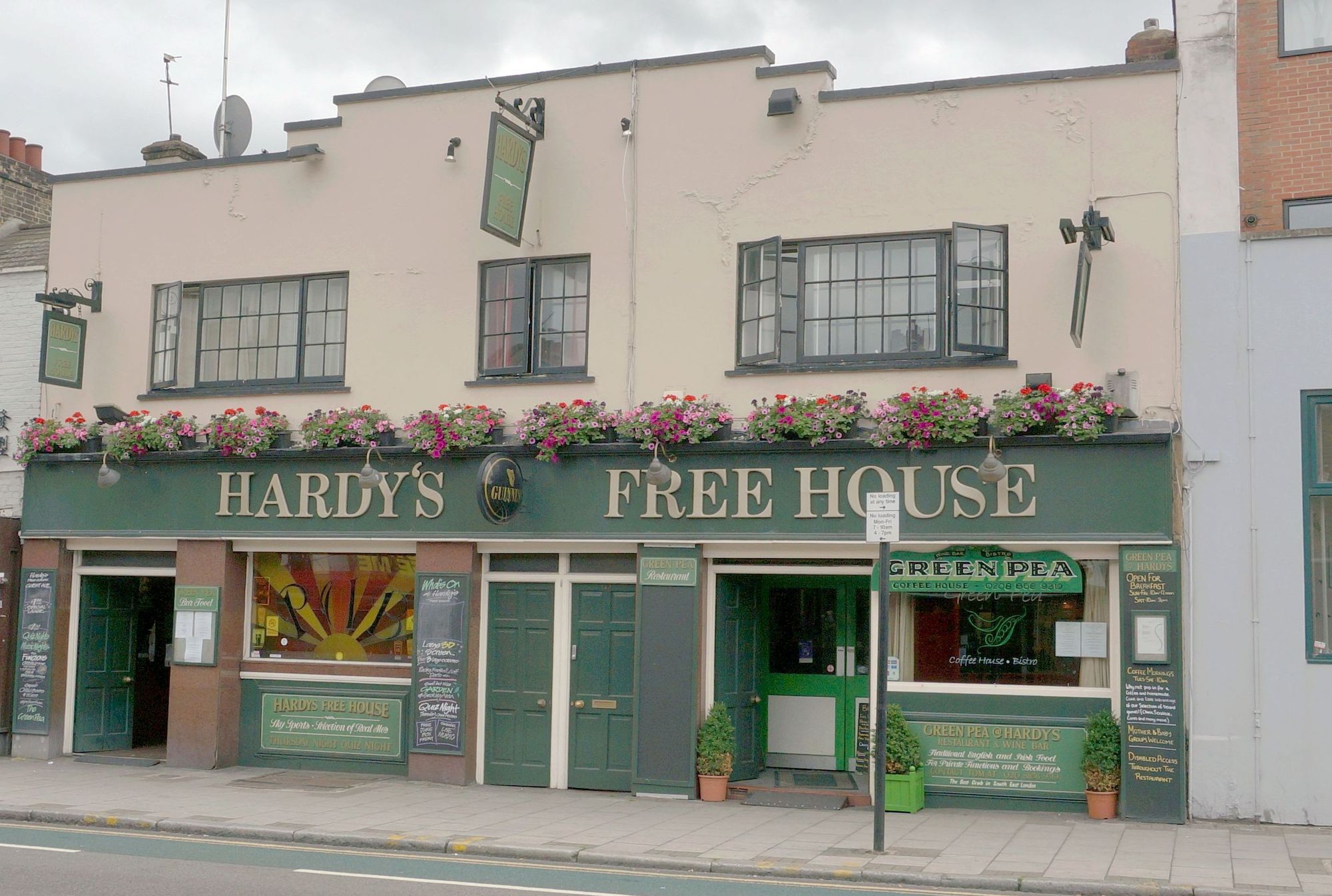 Street frontage. (Pub, External, Key). Published on 05-07-2013