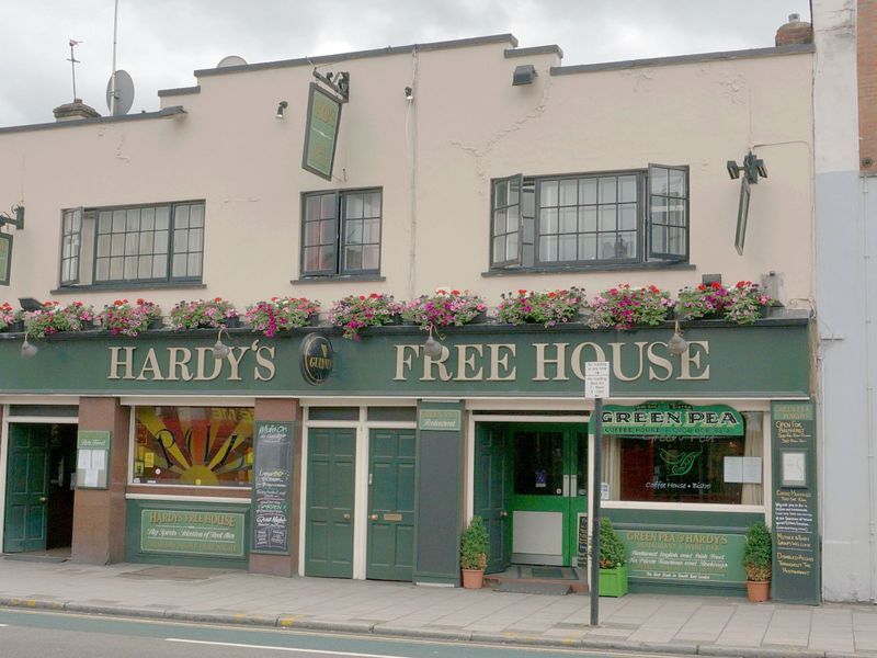Street frontage. (Pub, External, Key). Published on 05-07-2013