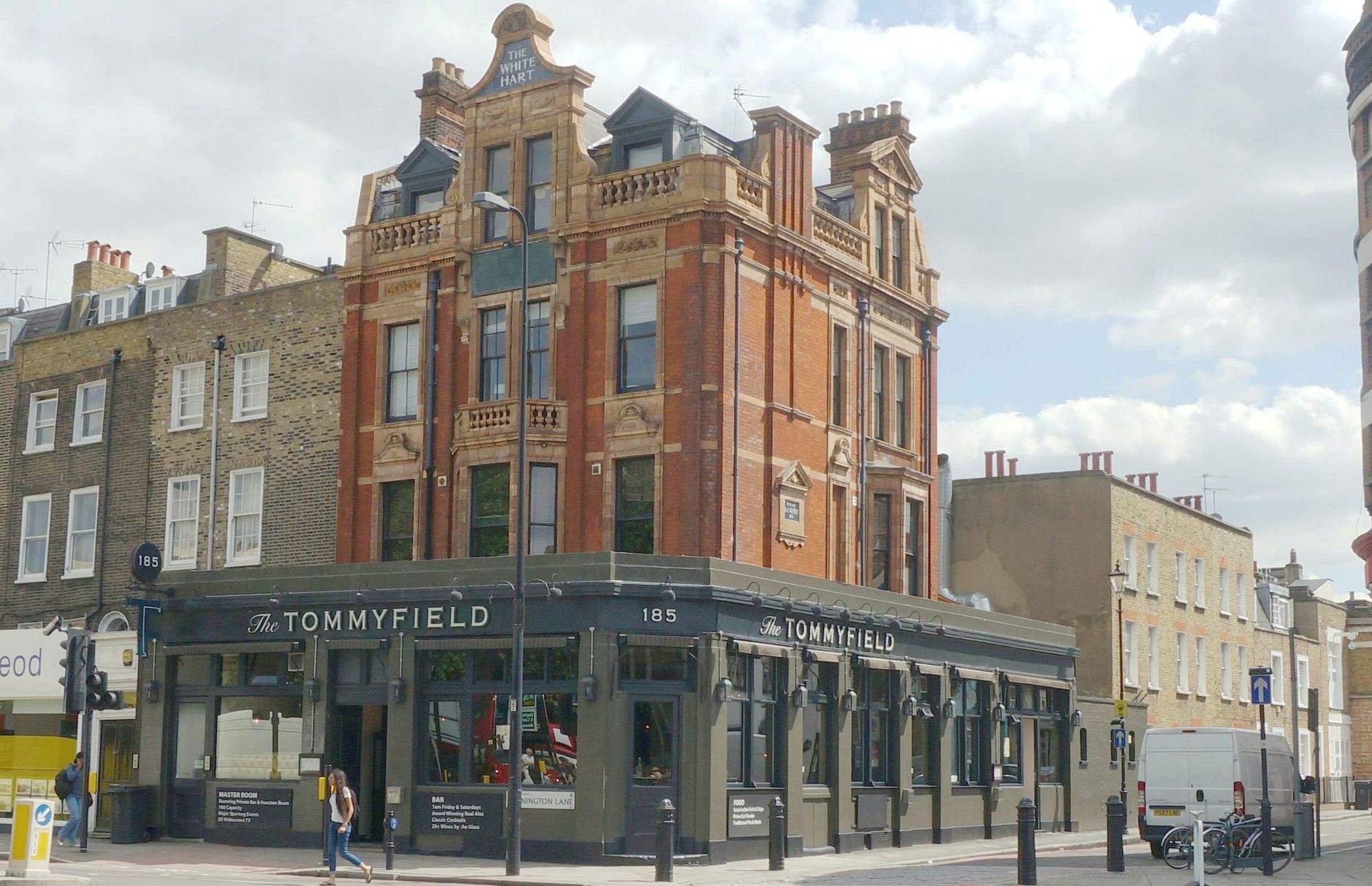 Street view. (Pub, External). Published on 10-08-2013