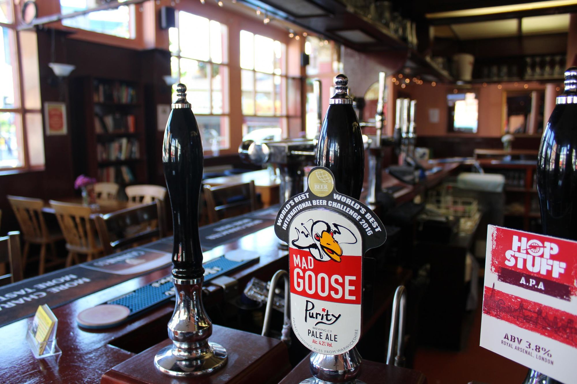 From when the pub sold cask ales. (Pub, Bar). Published on 13-05-2017