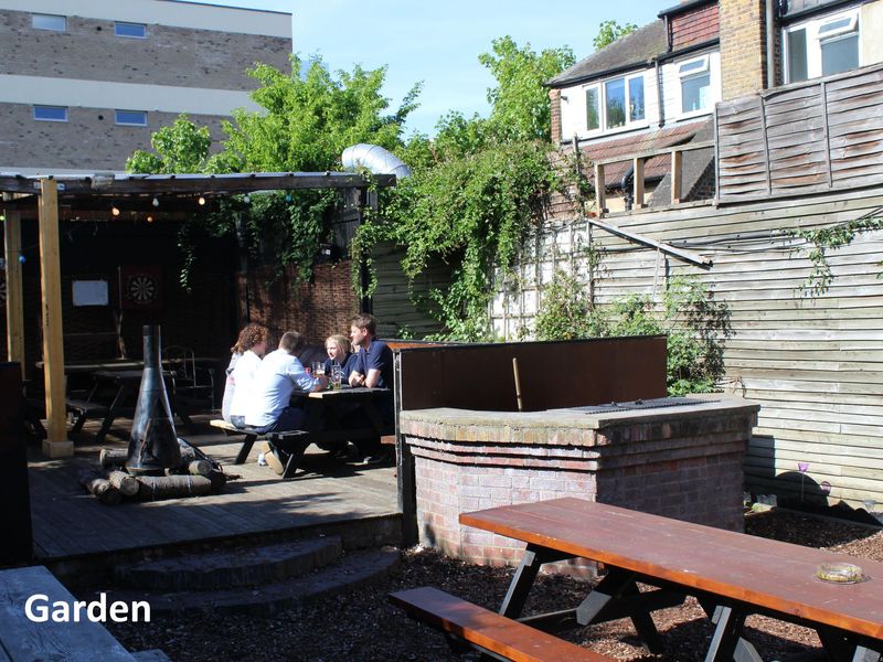 The garden at the rear. (Pub, External, Garden). Published on 13-05-2017 