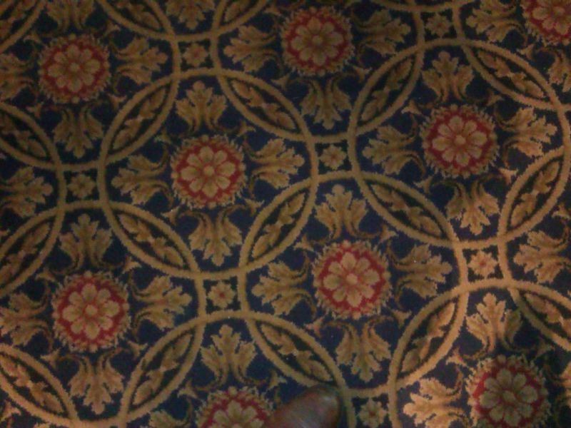 Unique Wetherspoon carpet pattern. (Bar). Published on 05-11-2022