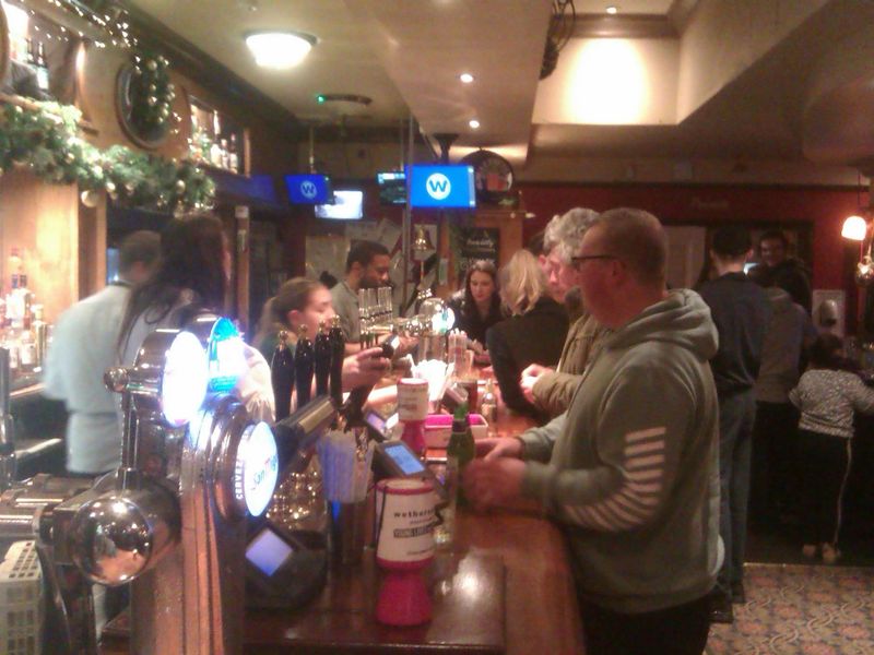 The last night 30th December 2022 and packed to the gunnels. (Customers). Published on 30-12-2022