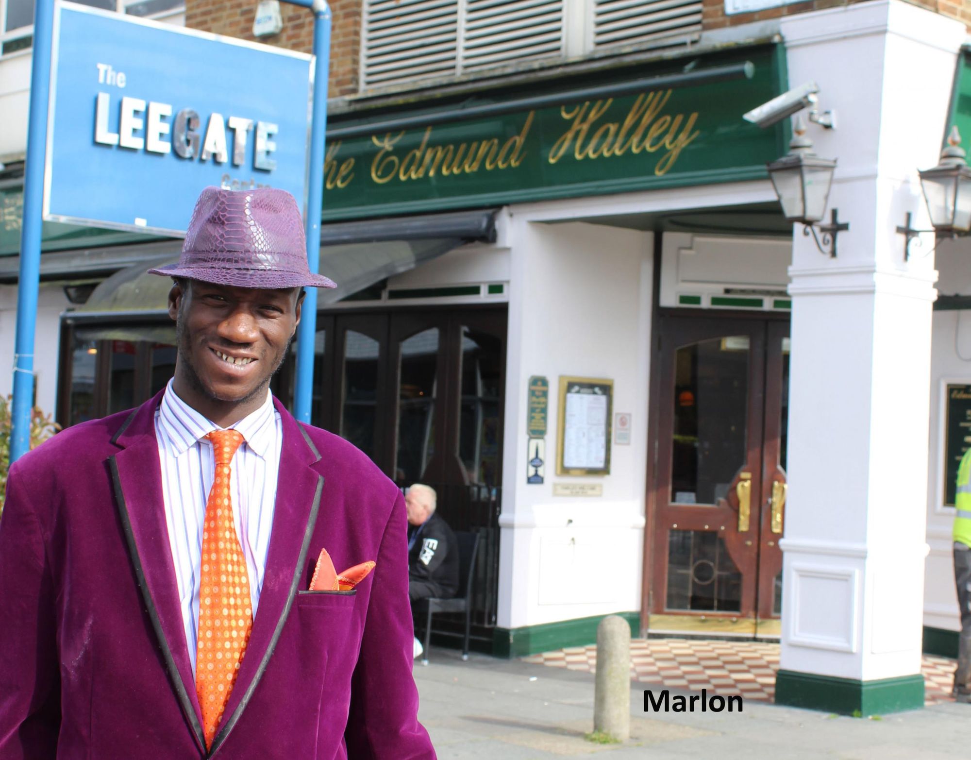 Marlon. (Customers). Published on 13-05-2017