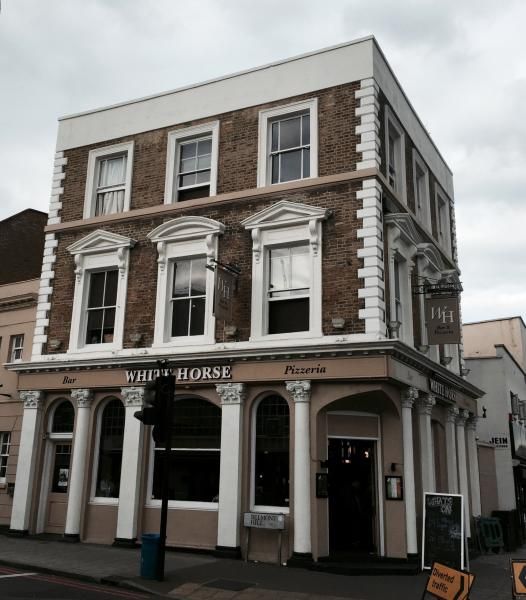 Street frontage as White Horse. (External). Published on 13-06-2015