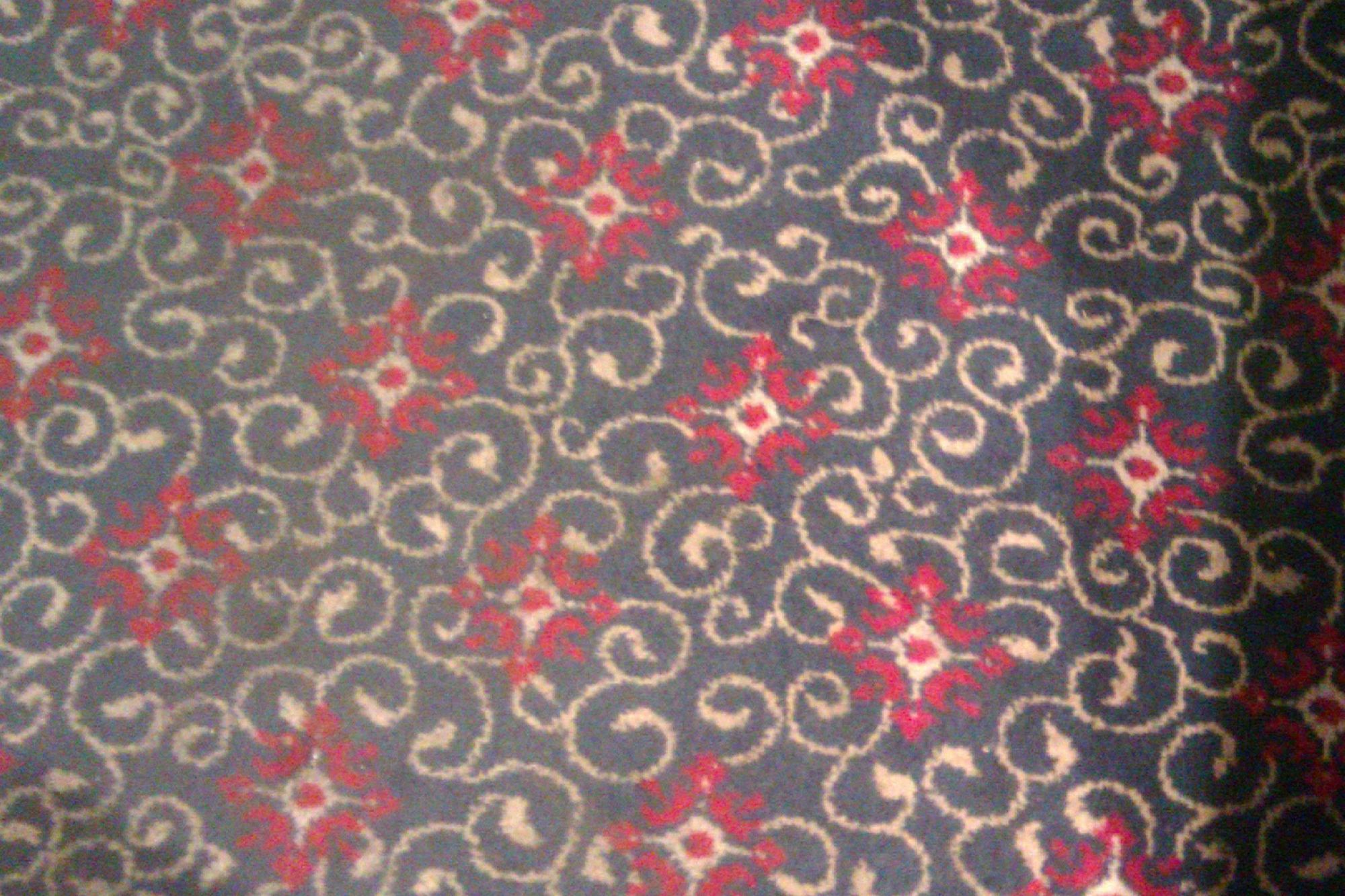 The unique carpet pattern. (Bar). Published on 23-10-2022
