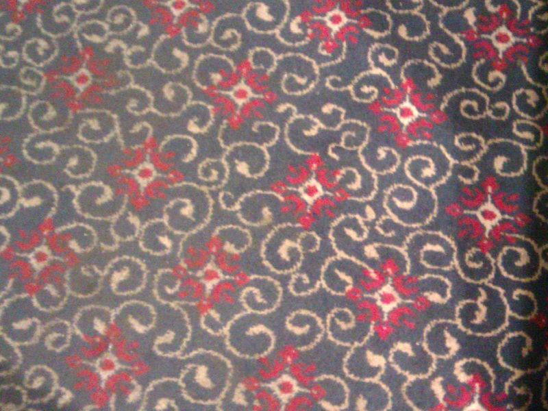 The unique carpet pattern. (Bar). Published on 23-10-2022 