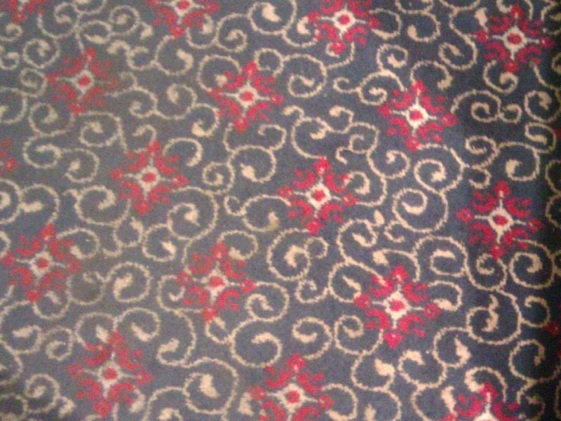 The unique carpet pattern. (Bar). Published on 23-10-2022