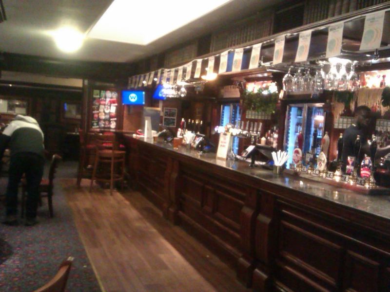 The bar counter. (Bar). Published on 23-10-2022 