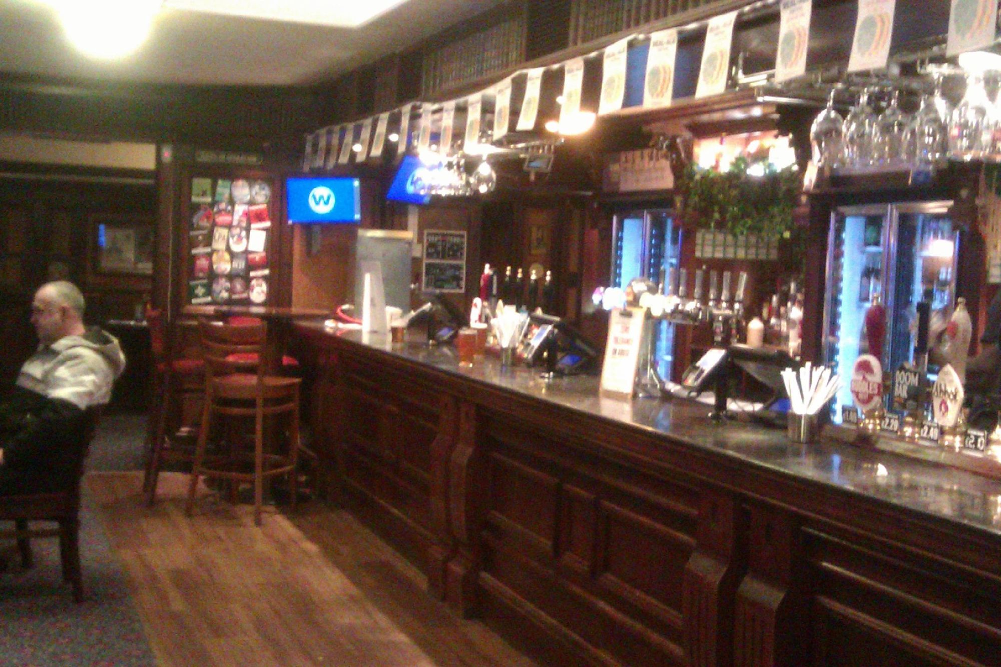 The bar counter. (Bar, Restaurant). Published on 23-10-2022